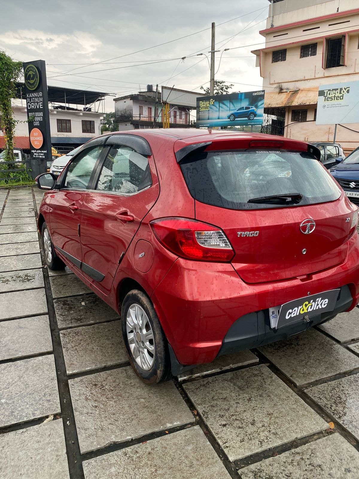 Used 2018 Tata Tiago Used 2018 Tata Tiago