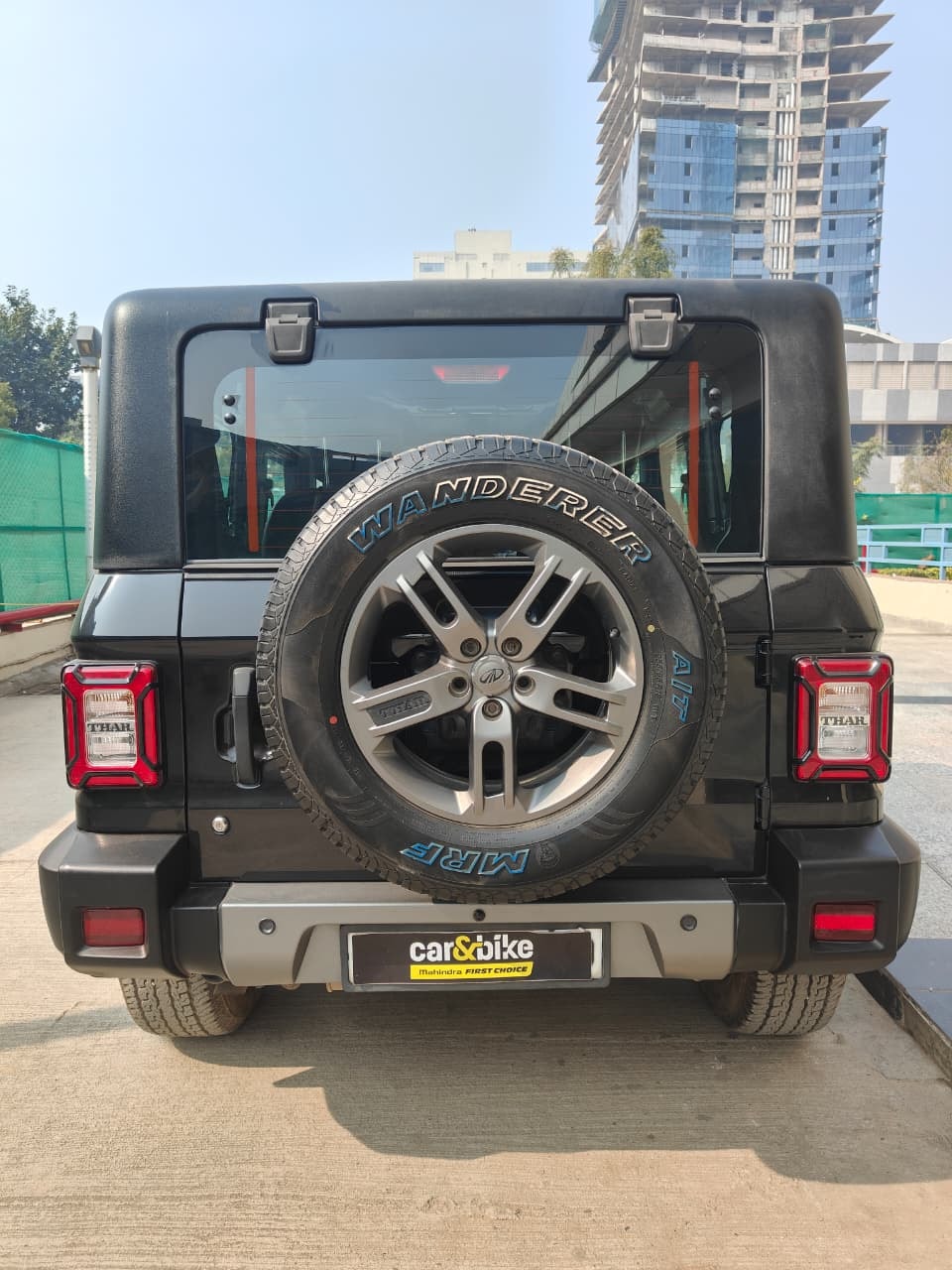 Used 2022 Mahindra Thar Used 2022 Mahindra Thar