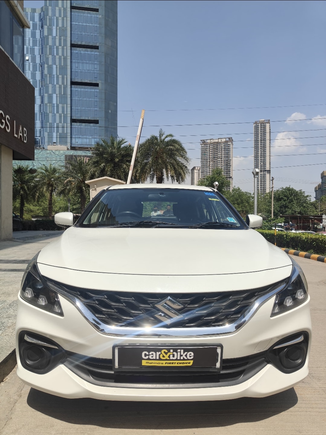 Used 2022 Maruti Suzuki Baleno Used 2022 Maruti Suzuki Baleno
