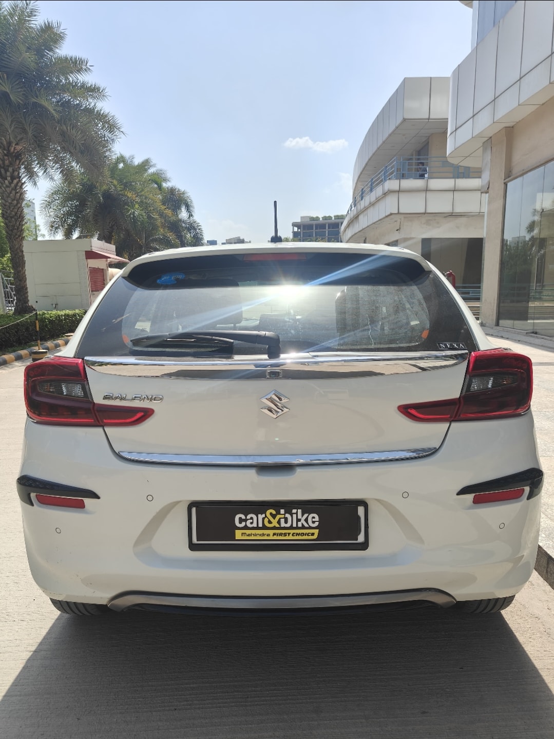 Used 2022 Maruti Suzuki Baleno Used 2022 Maruti Suzuki Baleno