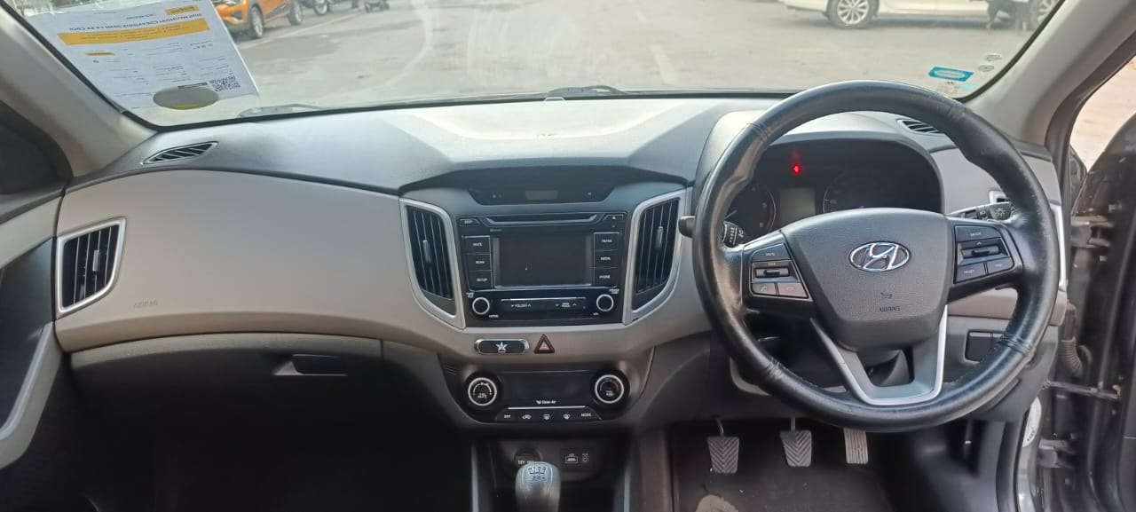 Used 2016 Hyundai Creta Used 2016 Hyundai Creta