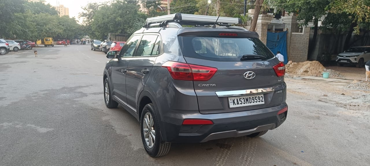 Used 2016 Hyundai Creta Used 2016 Hyundai Creta