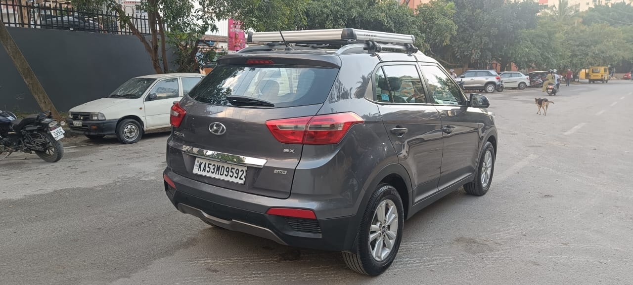 Used 2016 Hyundai Creta Used 2016 Hyundai Creta