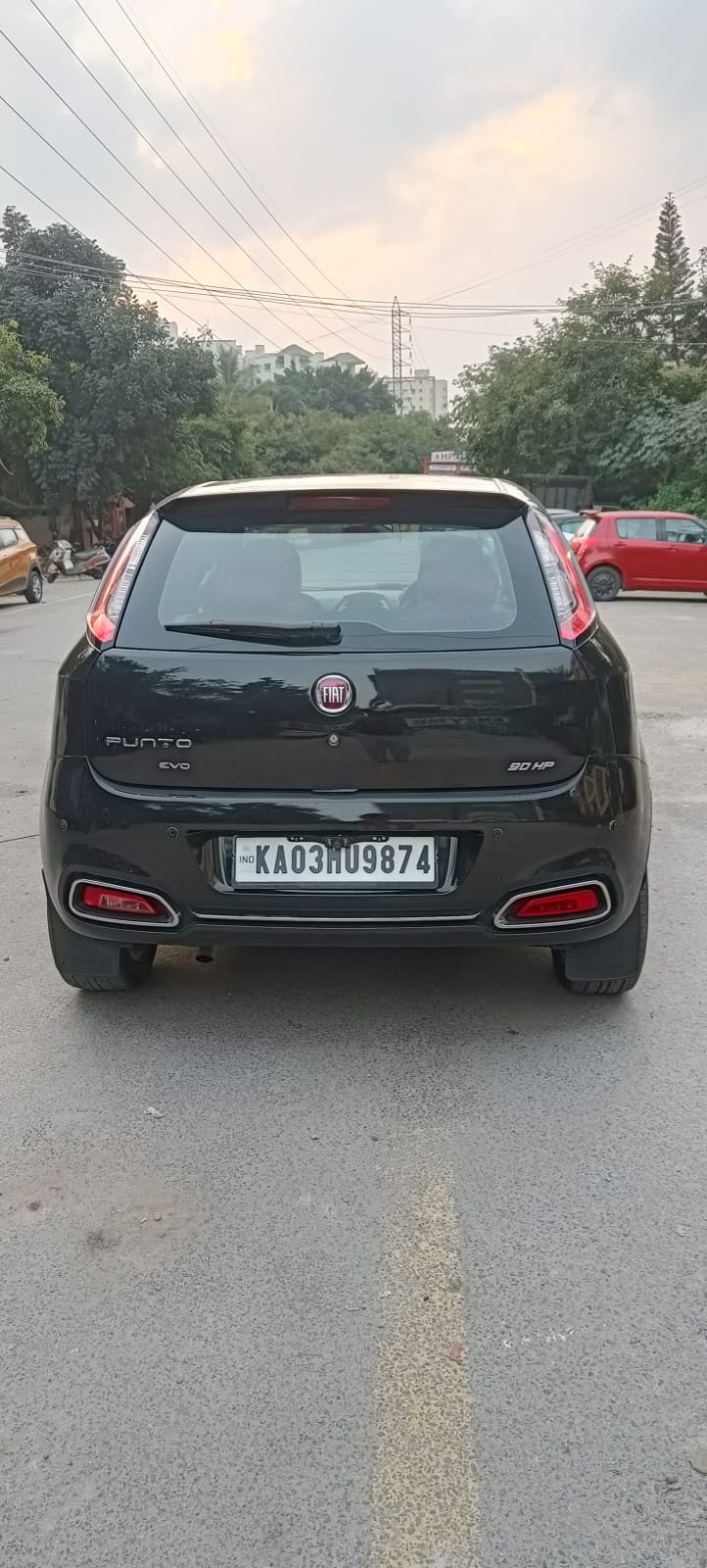 Used 2014 Fiat Grande Punto Used 2014 Fiat Grande Punto