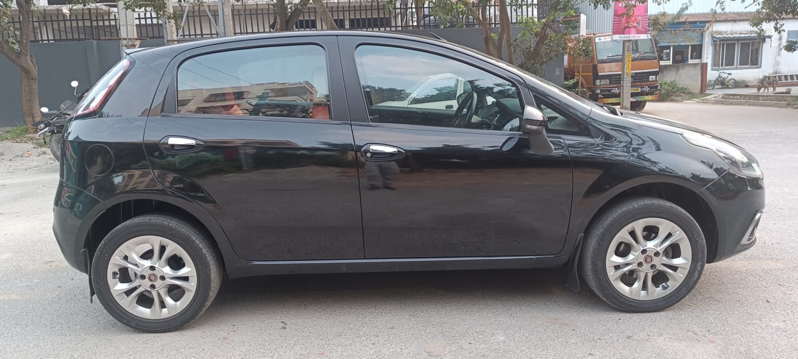 Used 2014 Fiat Grande Punto Used 2014 Fiat Grande Punto
