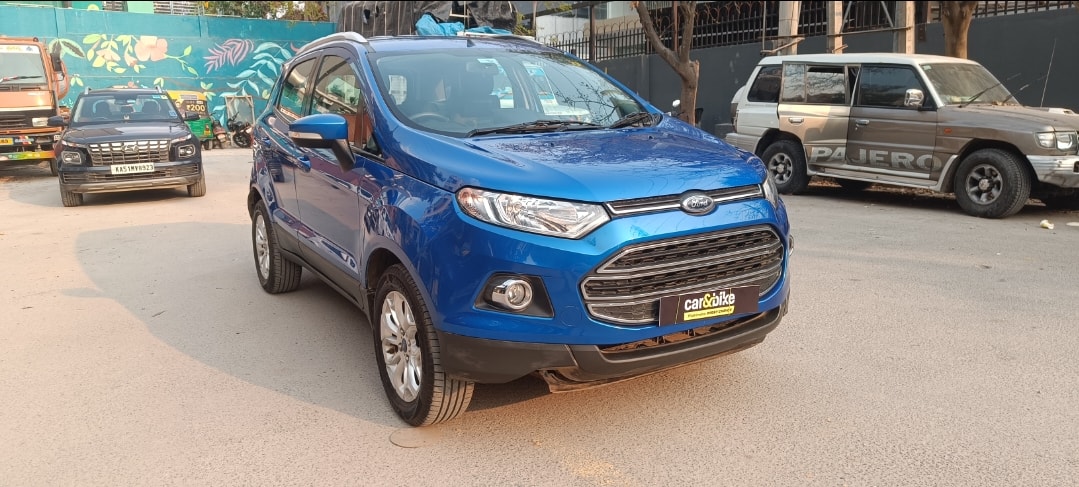 Used 2017 Ford EcoSport Used 2017 Ford EcoSport