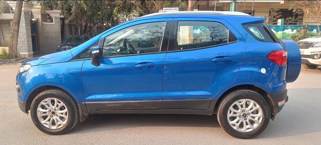 Used 2017 Ford EcoSport Used 2017 Ford EcoSport