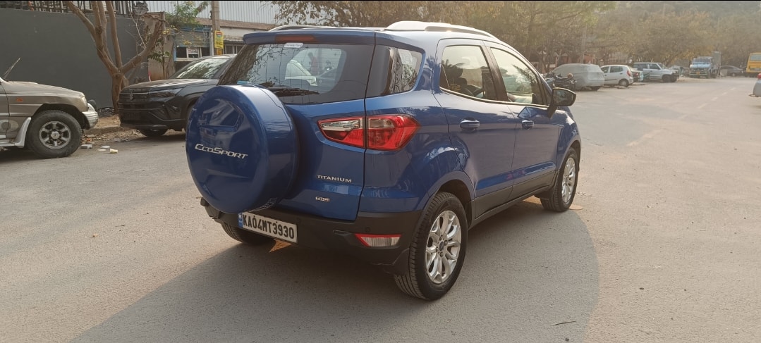 Used 2017 Ford EcoSport Used 2017 Ford EcoSport