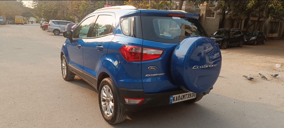 Used 2017 Ford EcoSport Used 2017 Ford EcoSport