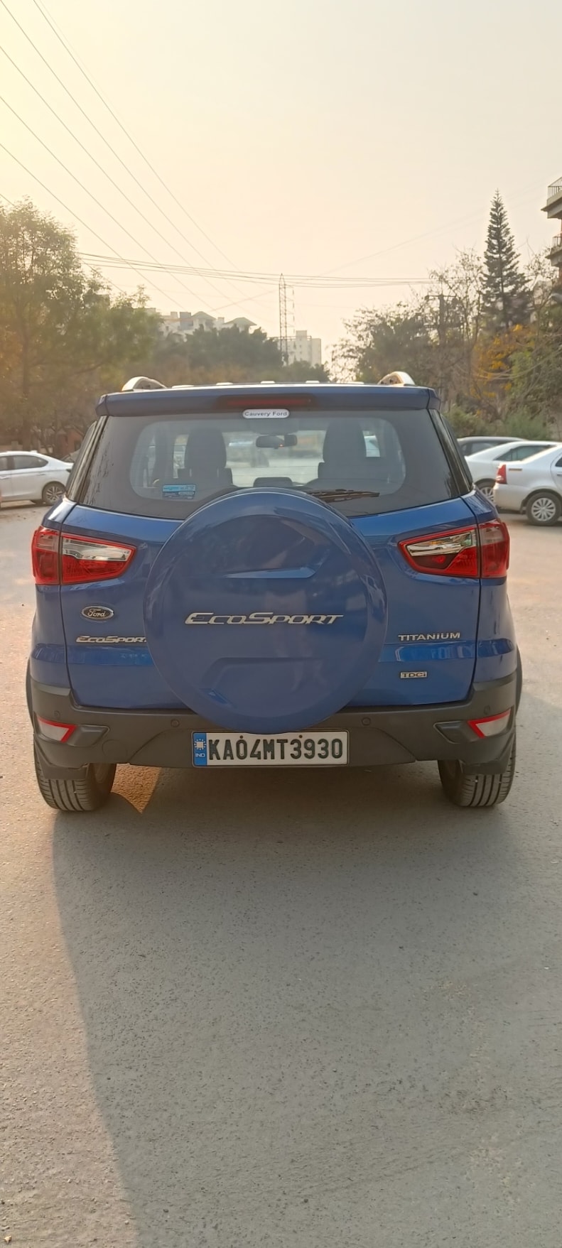 Used 2017 Ford EcoSport Used 2017 Ford EcoSport