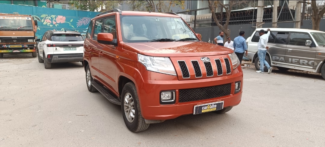 Used 2016 Mahindra TUV300 Used 2016 Mahindra TUV300