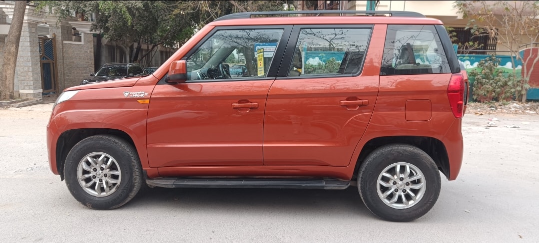 Used 2016 Mahindra TUV300 Used 2016 Mahindra TUV300