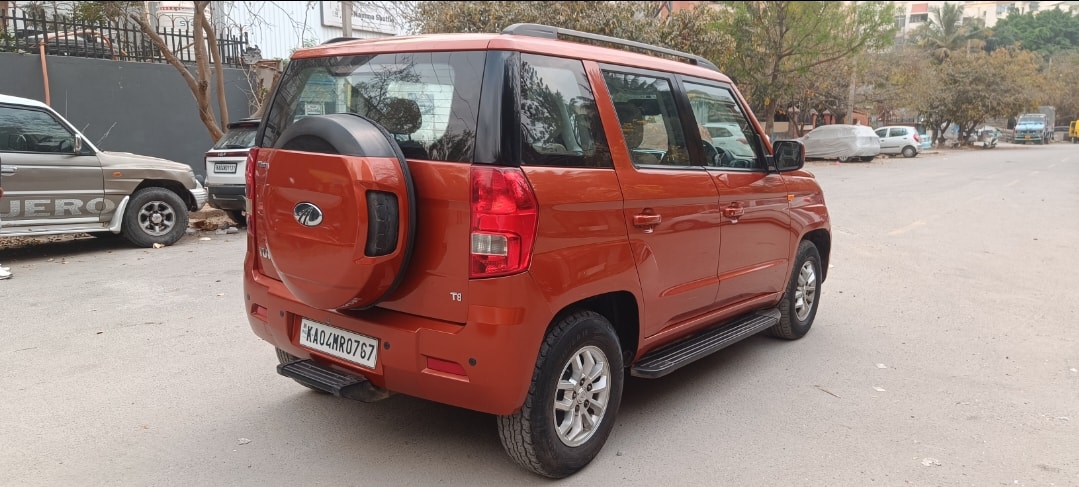 Used 2016 Mahindra TUV300 Used 2016 Mahindra TUV300