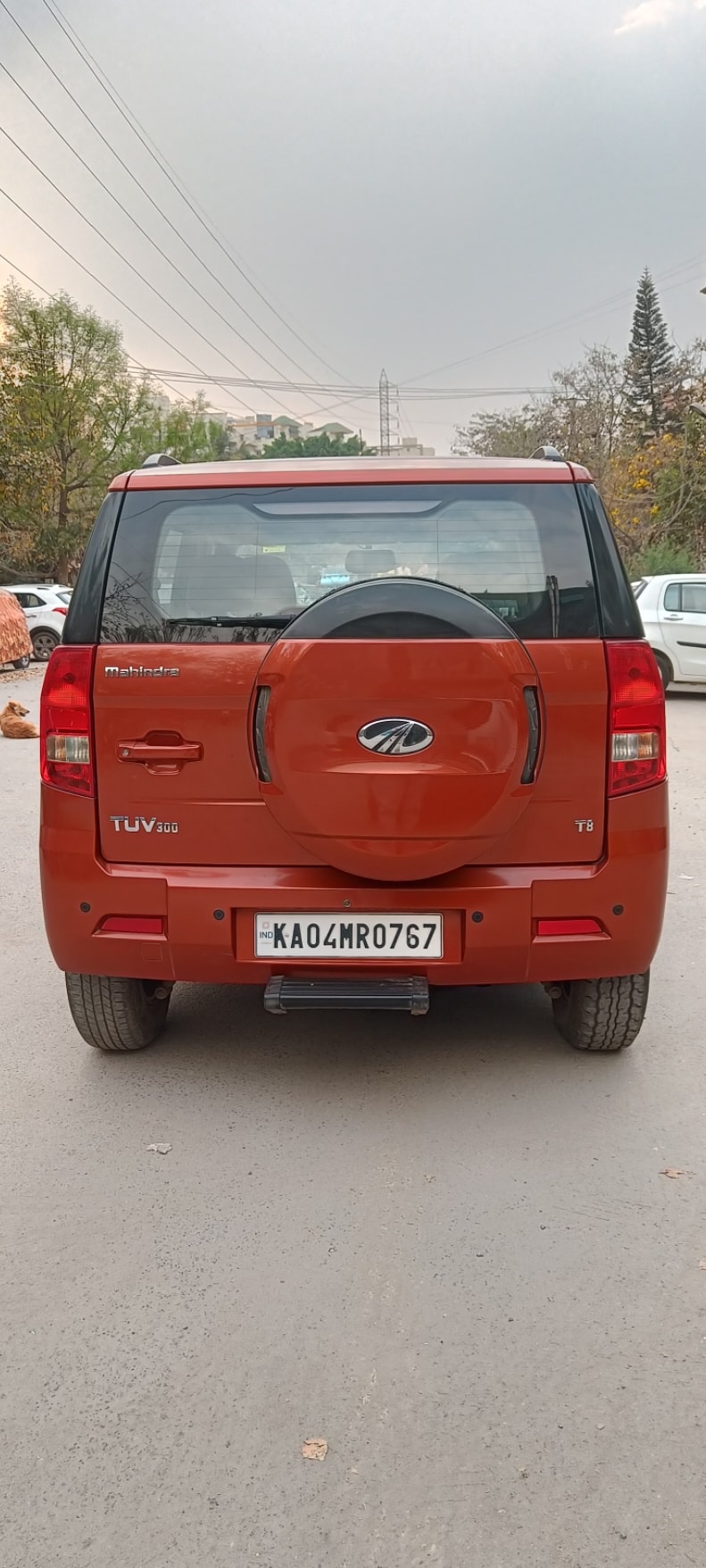 Used 2016 Mahindra TUV300 Used 2016 Mahindra TUV300