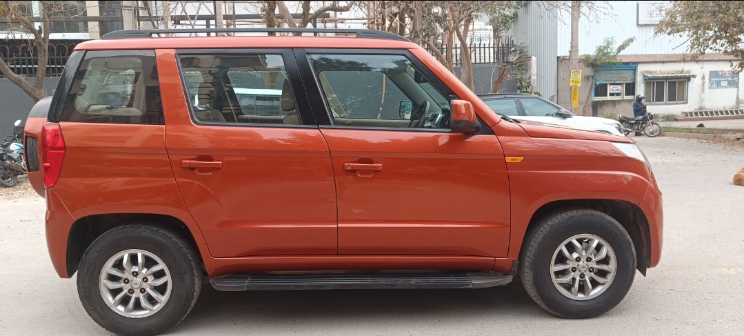 Used 2016 Mahindra TUV300 Used 2016 Mahindra TUV300