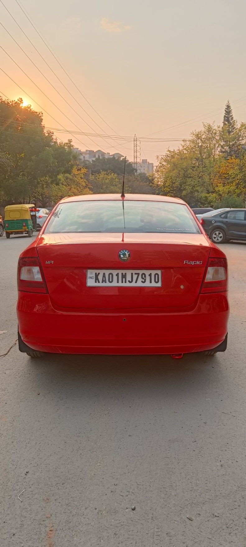 Used 2012 Skoda Rapid Used 2012 Skoda Rapid
