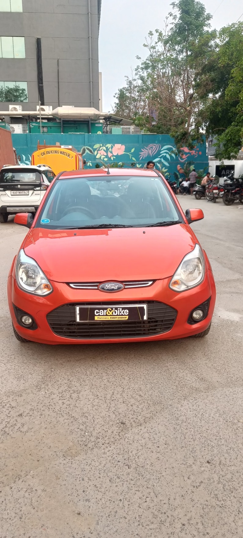 Used 2014 Ford Figo Used 2014 Ford Figo
