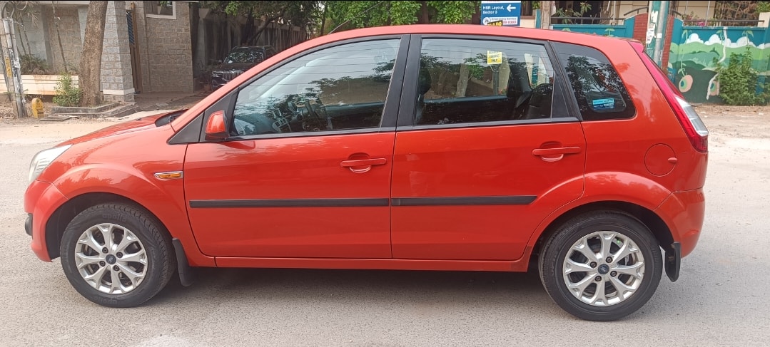 Used 2014 Ford Figo Used 2014 Ford Figo
