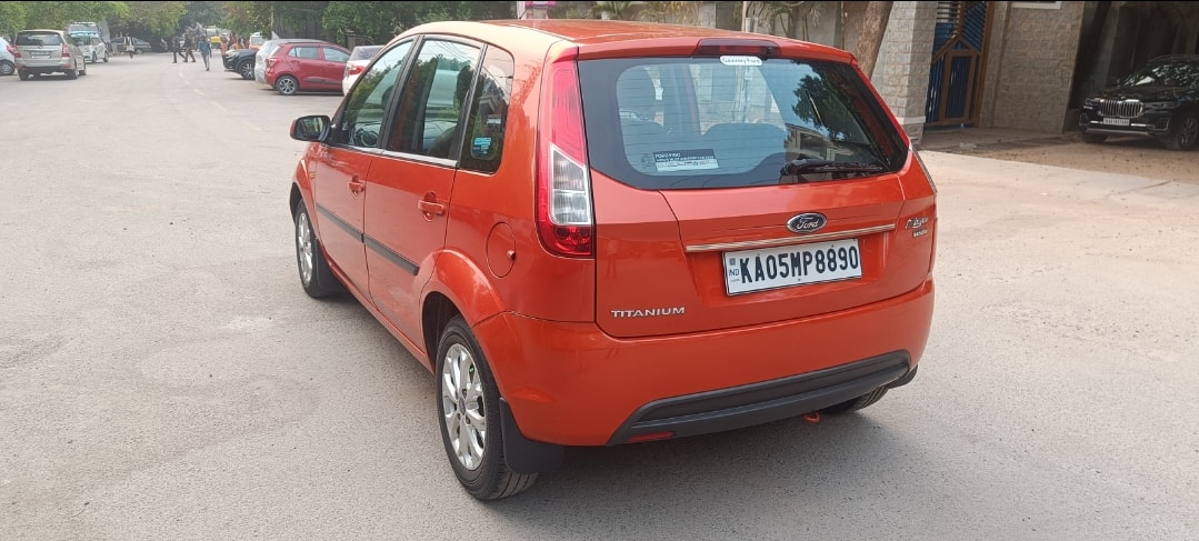 Used 2014 Ford Figo Used 2014 Ford Figo
