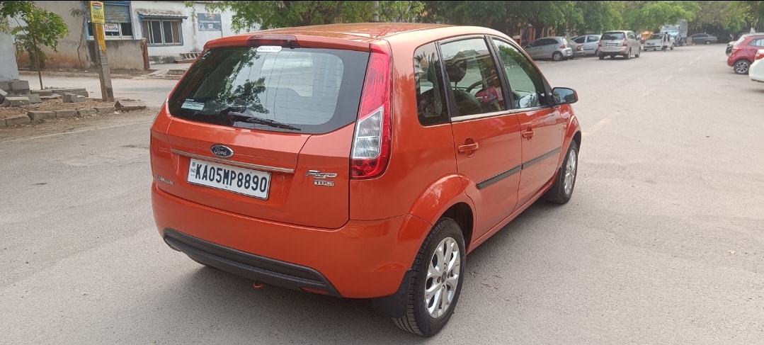 Used 2014 Ford Figo Used 2014 Ford Figo