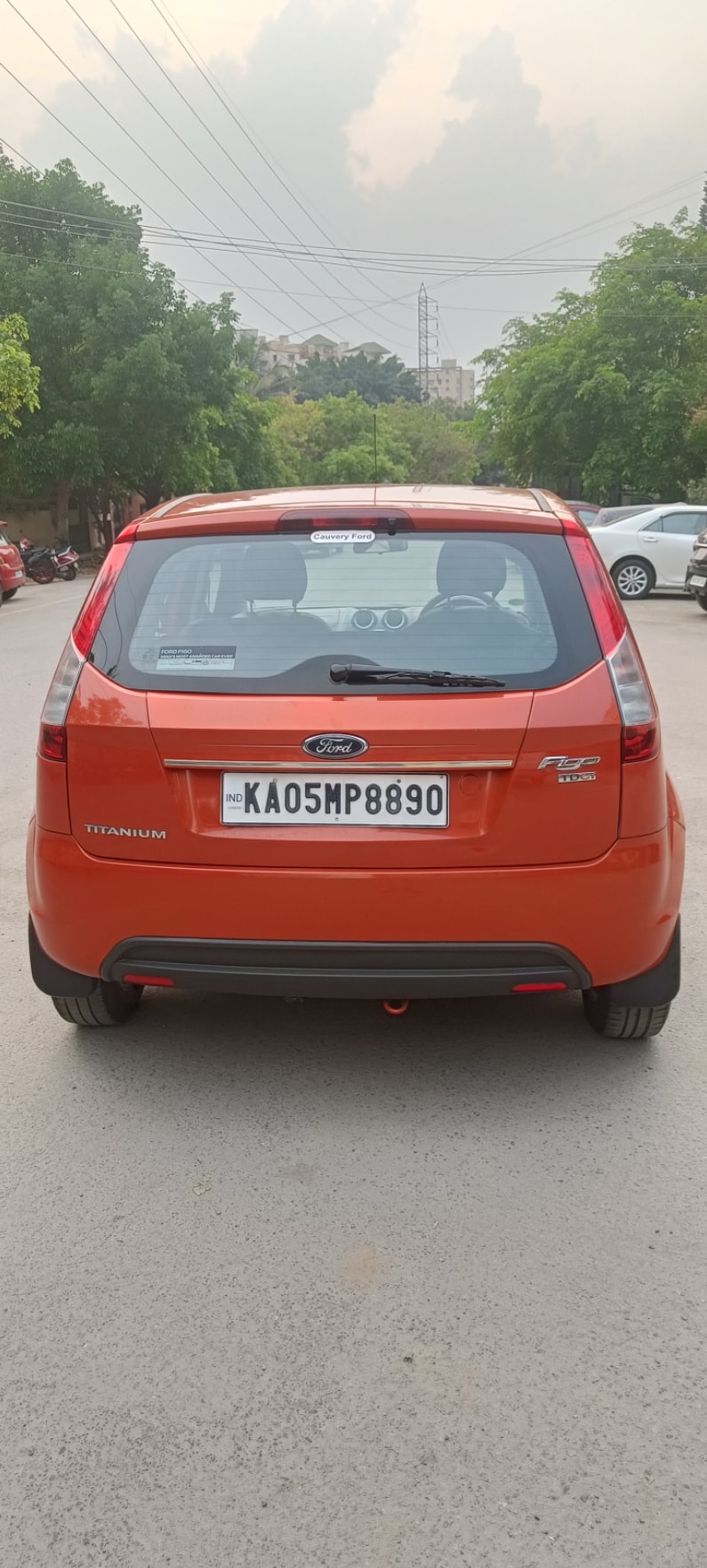 Used 2014 Ford Figo Used 2014 Ford Figo