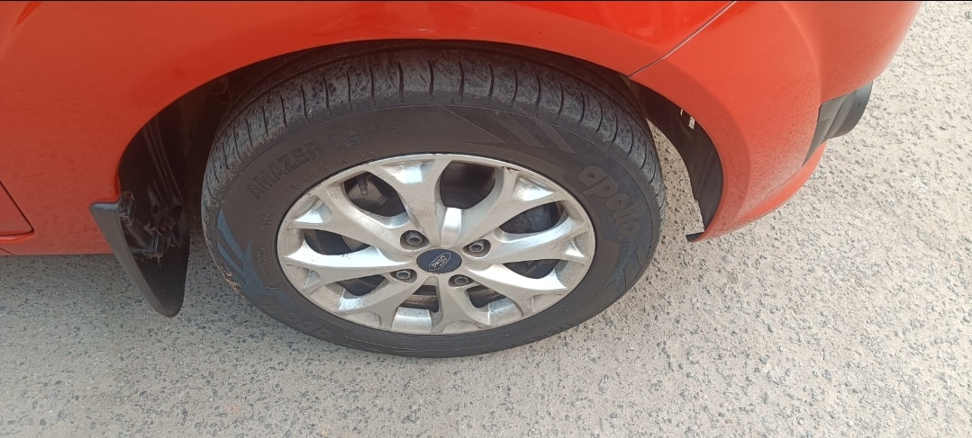 Used 2014 Ford Figo Used 2014 Ford Figo