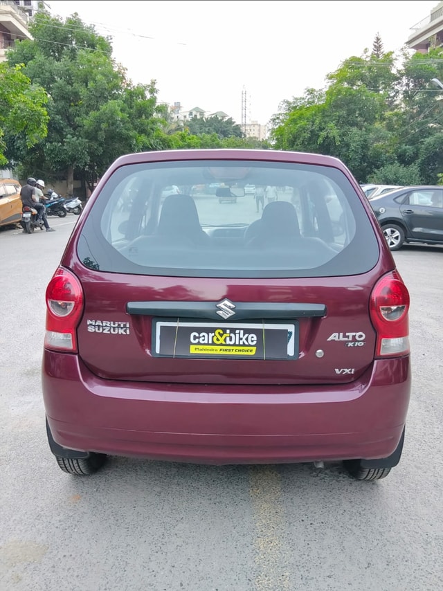 View Maruti Suzuki Alto K10 Image 3 Used Maruti Suzuki Alto K10 Image 3