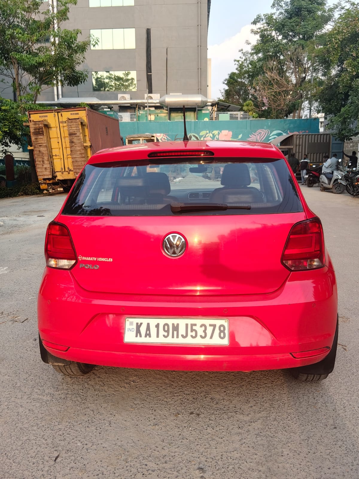 Used 2018 Volkswagen Polo Used 2018 Volkswagen Polo