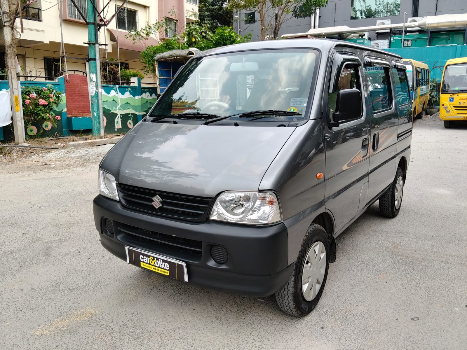 Used 2021 Maruti Suzuki Eeco Used 2021 Maruti Suzuki Eeco