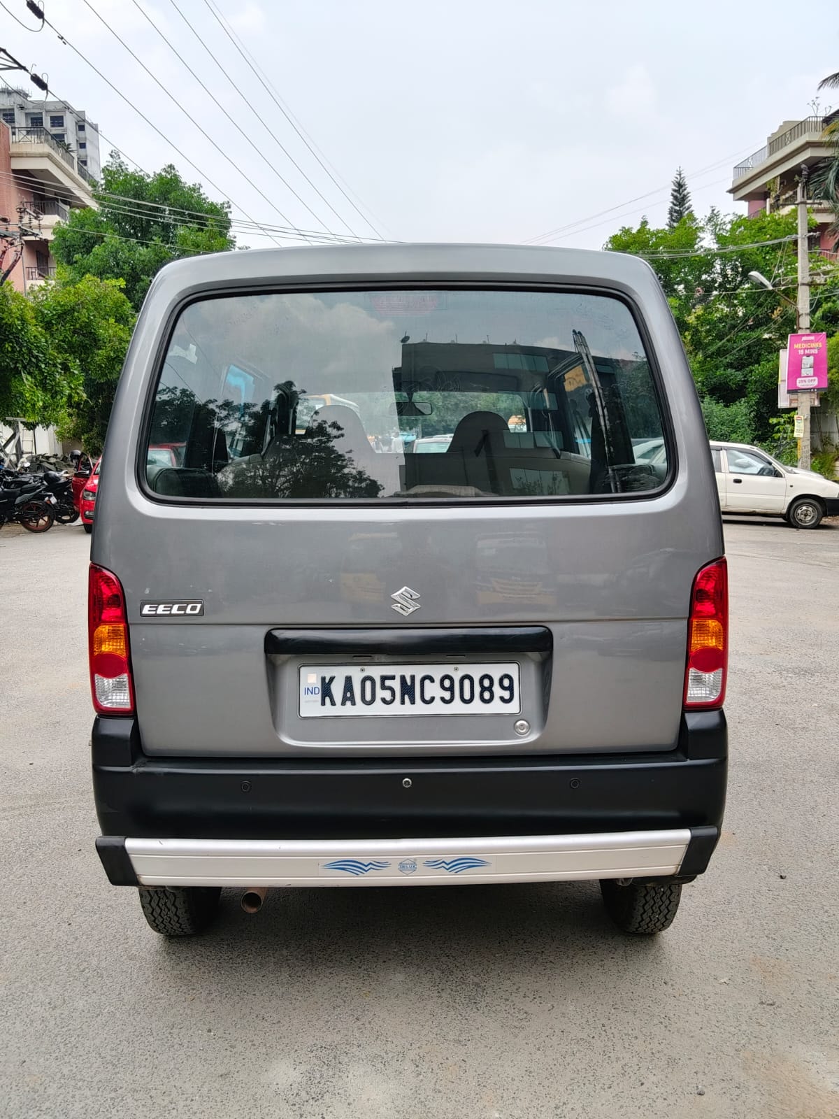 Used 2021 Maruti Suzuki Eeco Used 2021 Maruti Suzuki Eeco