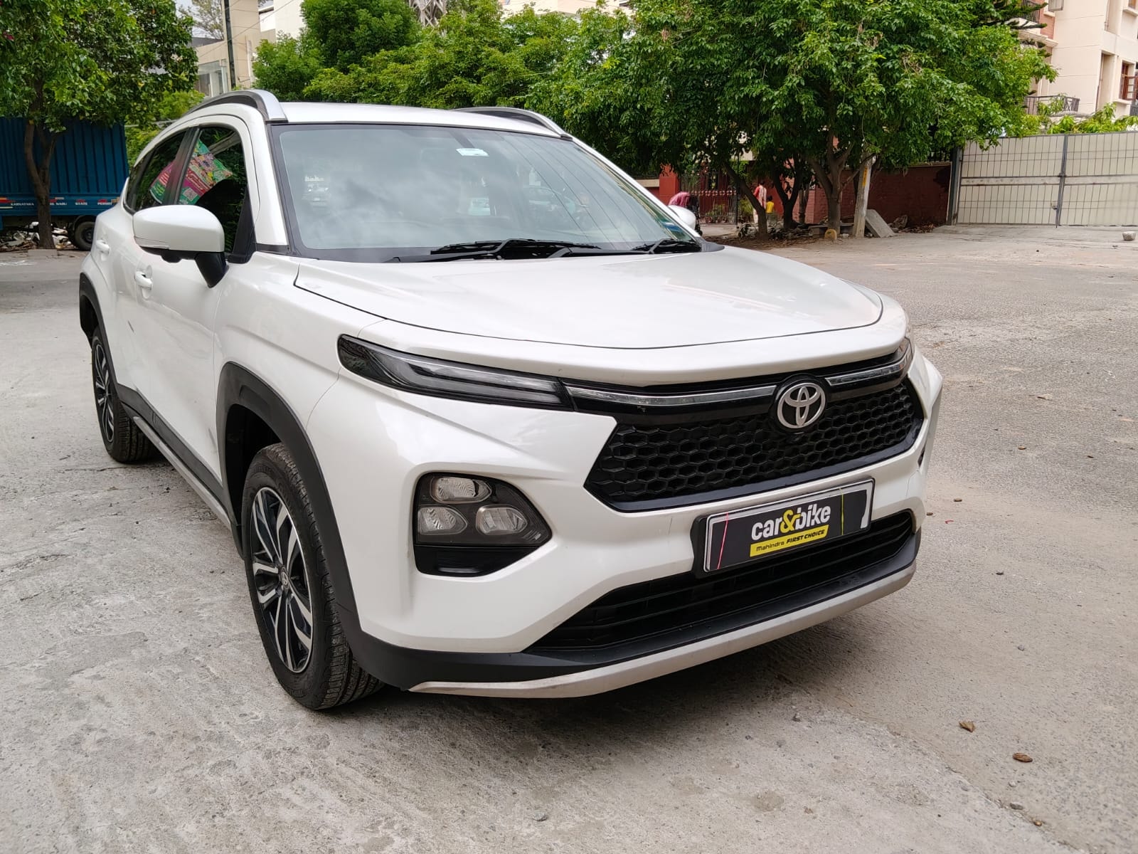 Used 2025 Toyota Urban Cruiser Hyryder Used 2025 Toyota Urban Cruiser Hyryder