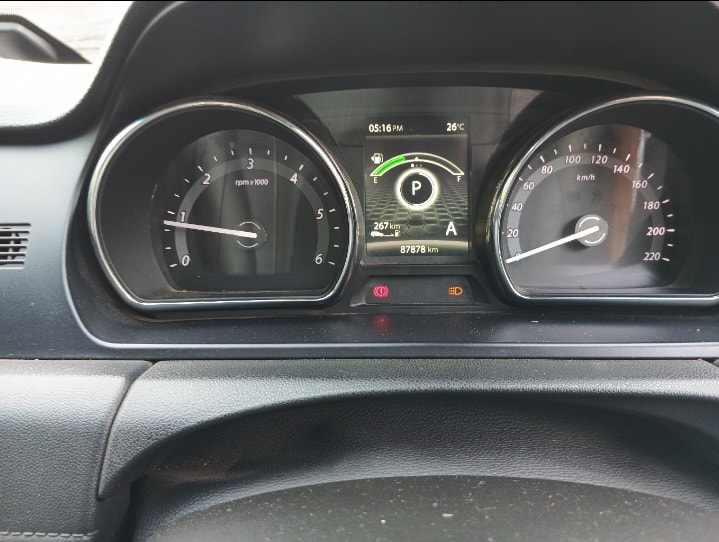Used 2017 Tata Hexa Used 2017 Tata Hexa