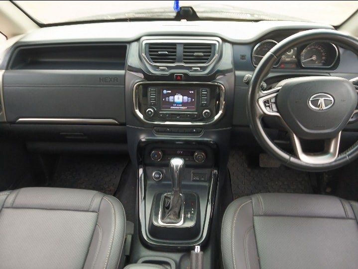 Used 2017 Tata Hexa Used 2017 Tata Hexa