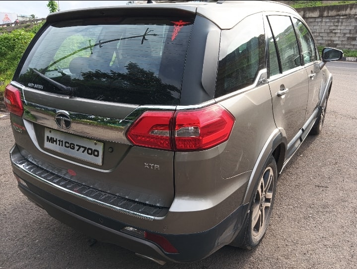 Used 2017 Tata Hexa Used 2017 Tata Hexa