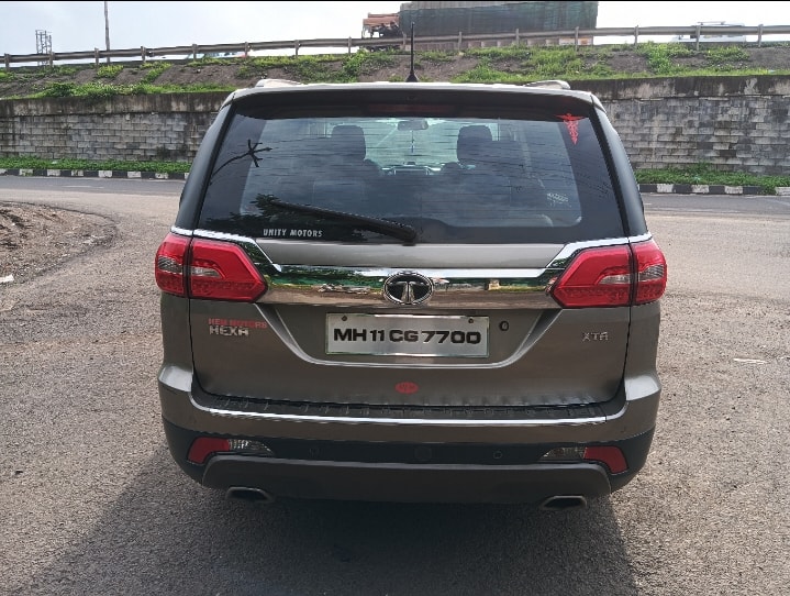 Used 2017 Tata Hexa Used 2017 Tata Hexa
