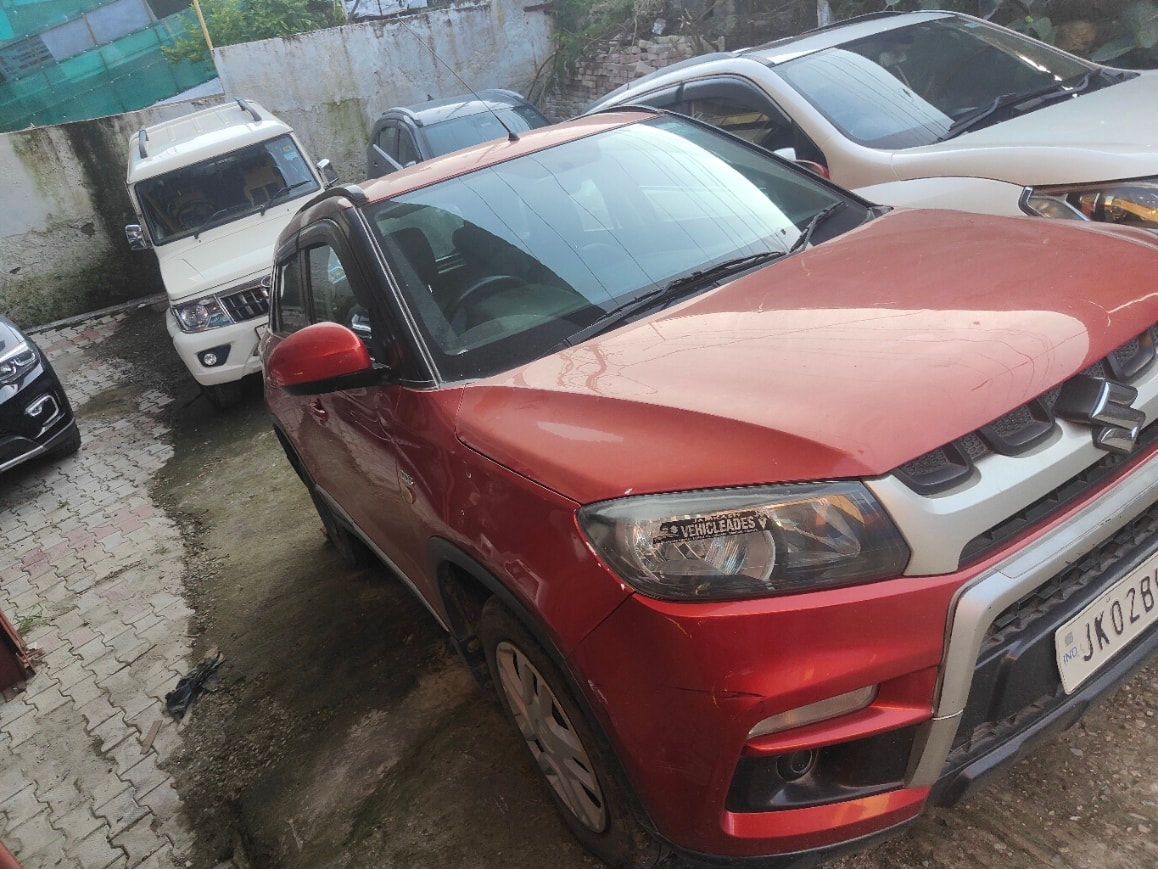 Used 2017 Maruti Suzuki Vitara Brezza Used 2017 Maruti Suzuki Vitara Brezza