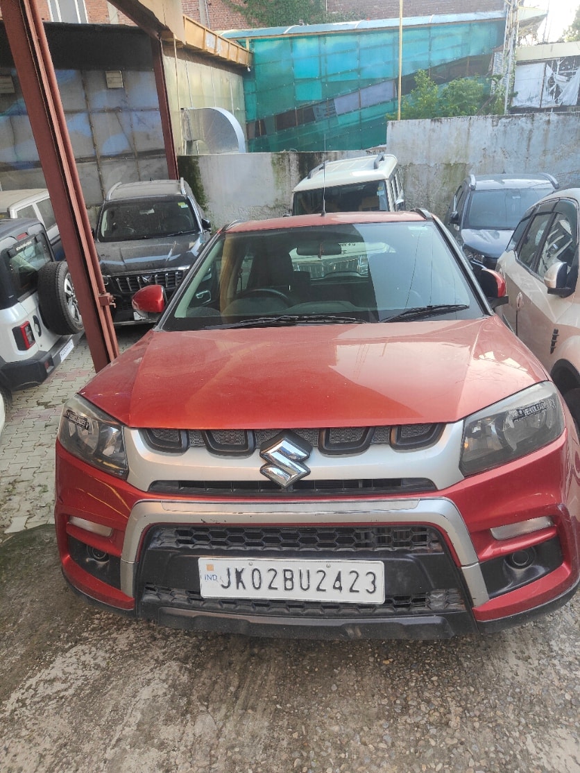Used 2017 Maruti Suzuki Vitara Brezza Used 2017 Maruti Suzuki Vitara Brezza