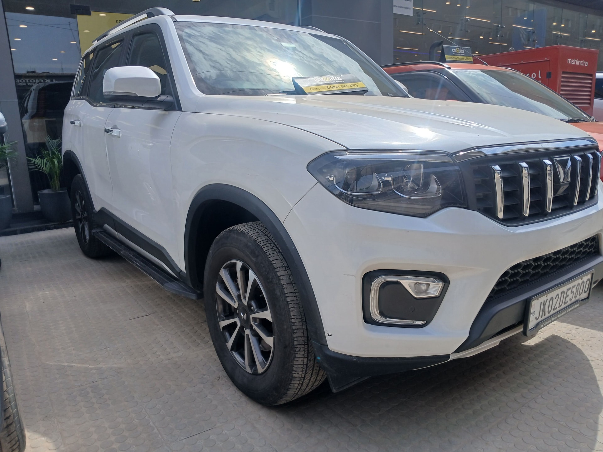 Used 2023 Mahindra Scorpio-N Used 2023 Mahindra Scorpio-N