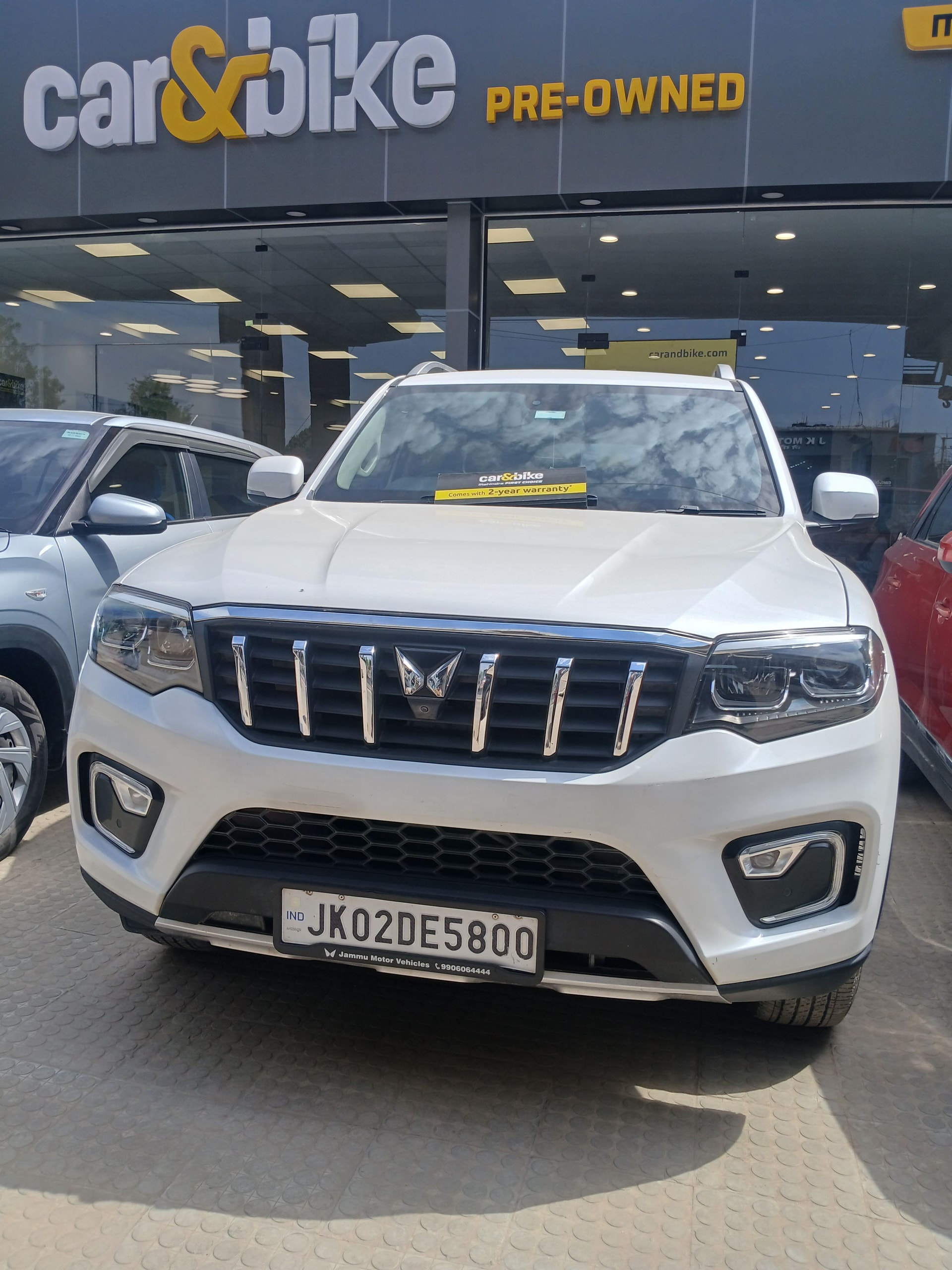 Used 2023 Mahindra Scorpio-N Used 2023 Mahindra Scorpio-N