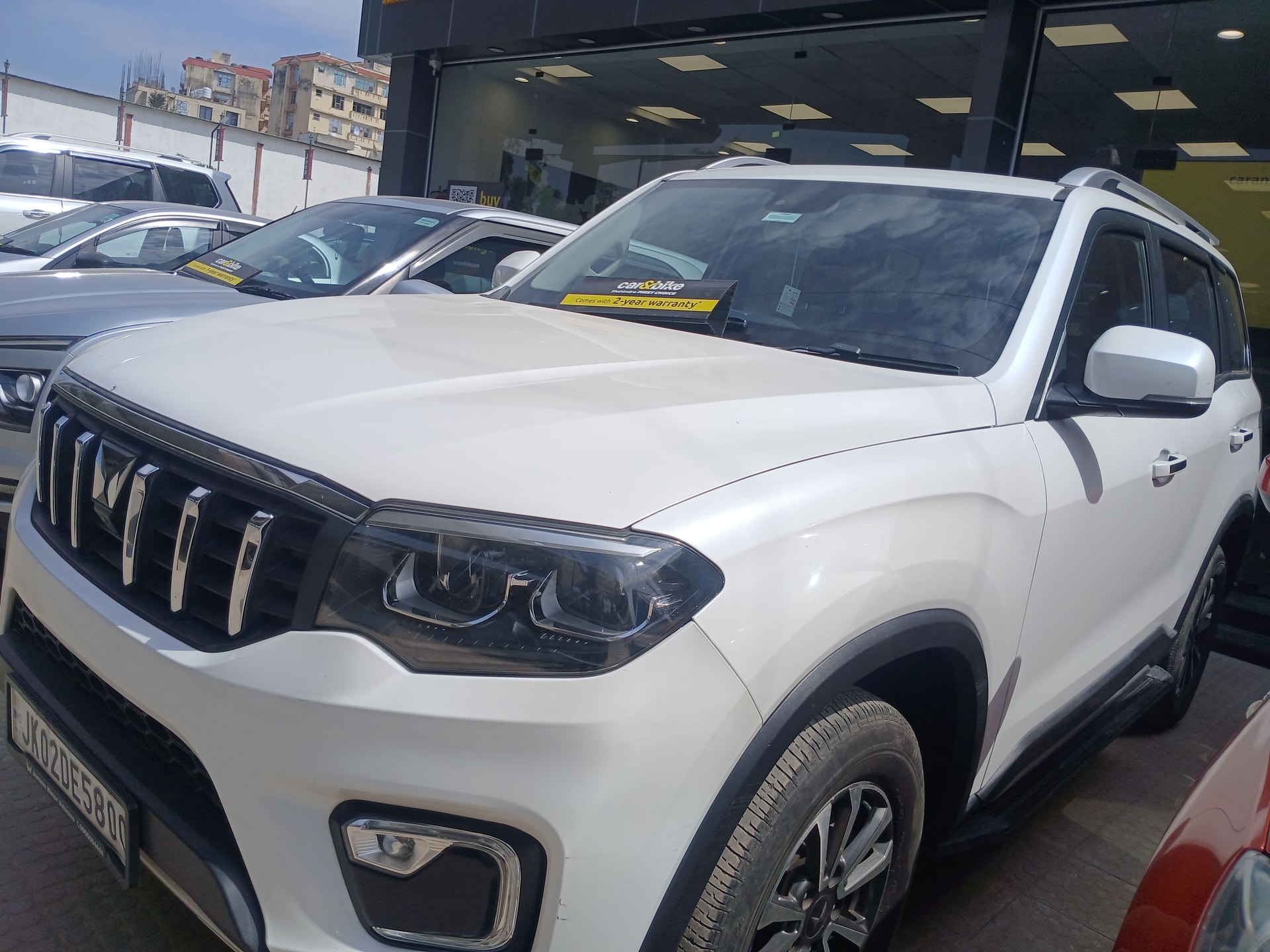 Used 2023 Mahindra Scorpio-N Used 2023 Mahindra Scorpio-N