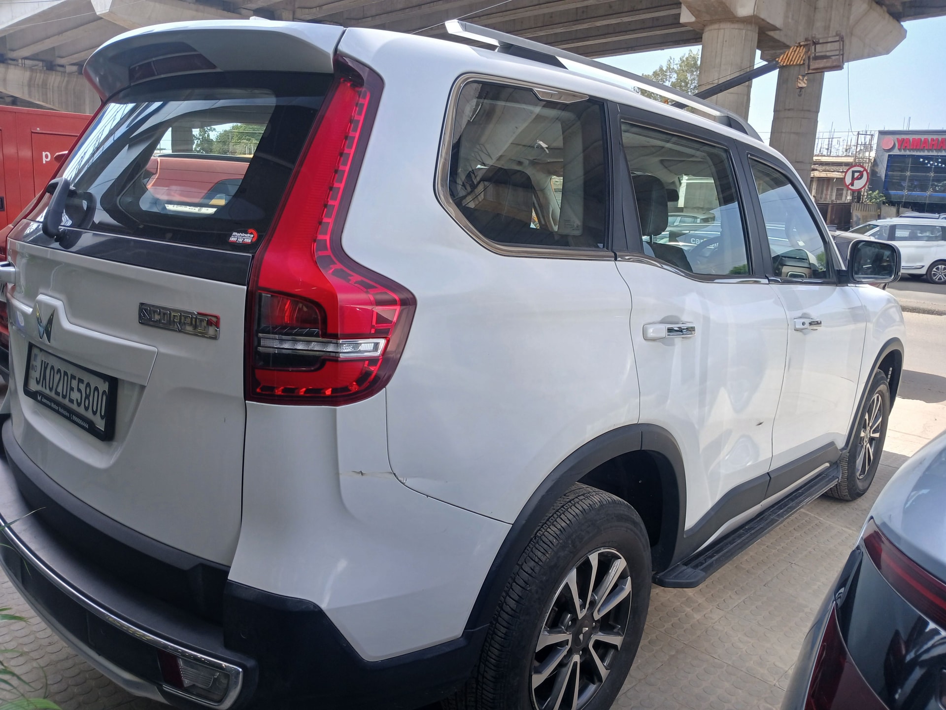 Used 2023 Mahindra Scorpio-N Used 2023 Mahindra Scorpio-N