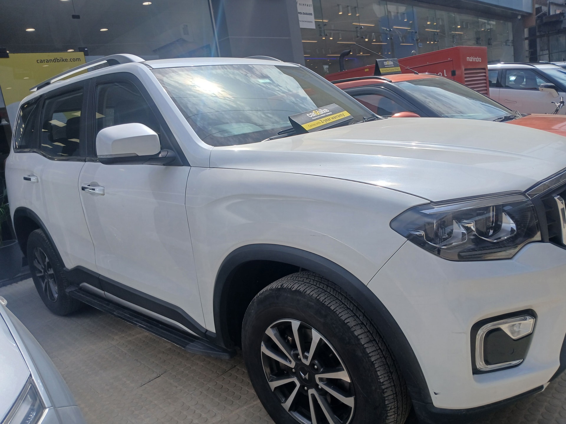 Used 2023 Mahindra Scorpio-N Used 2023 Mahindra Scorpio-N