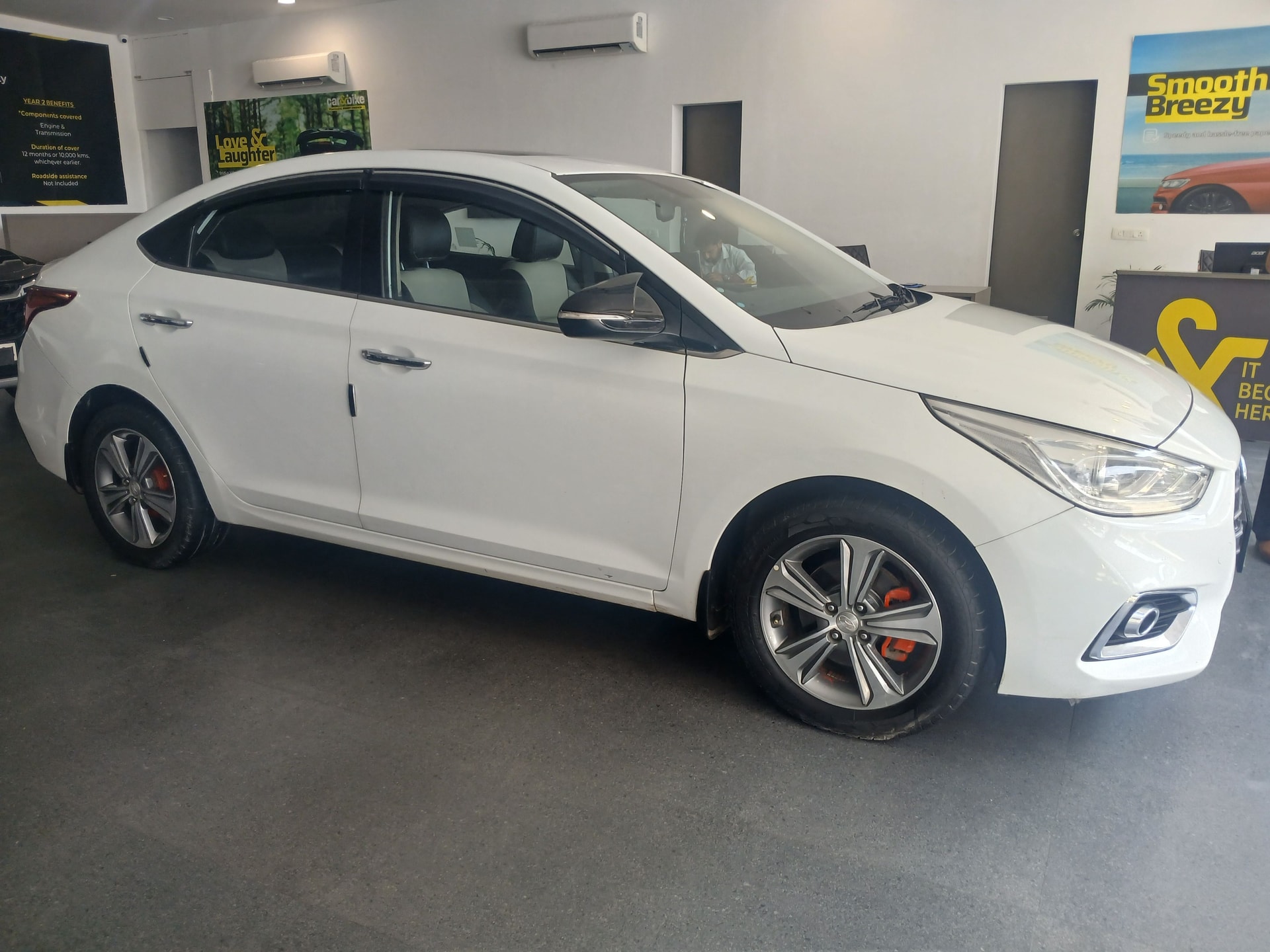 Used 2019 Hyundai Verna Used 2019 Hyundai Verna