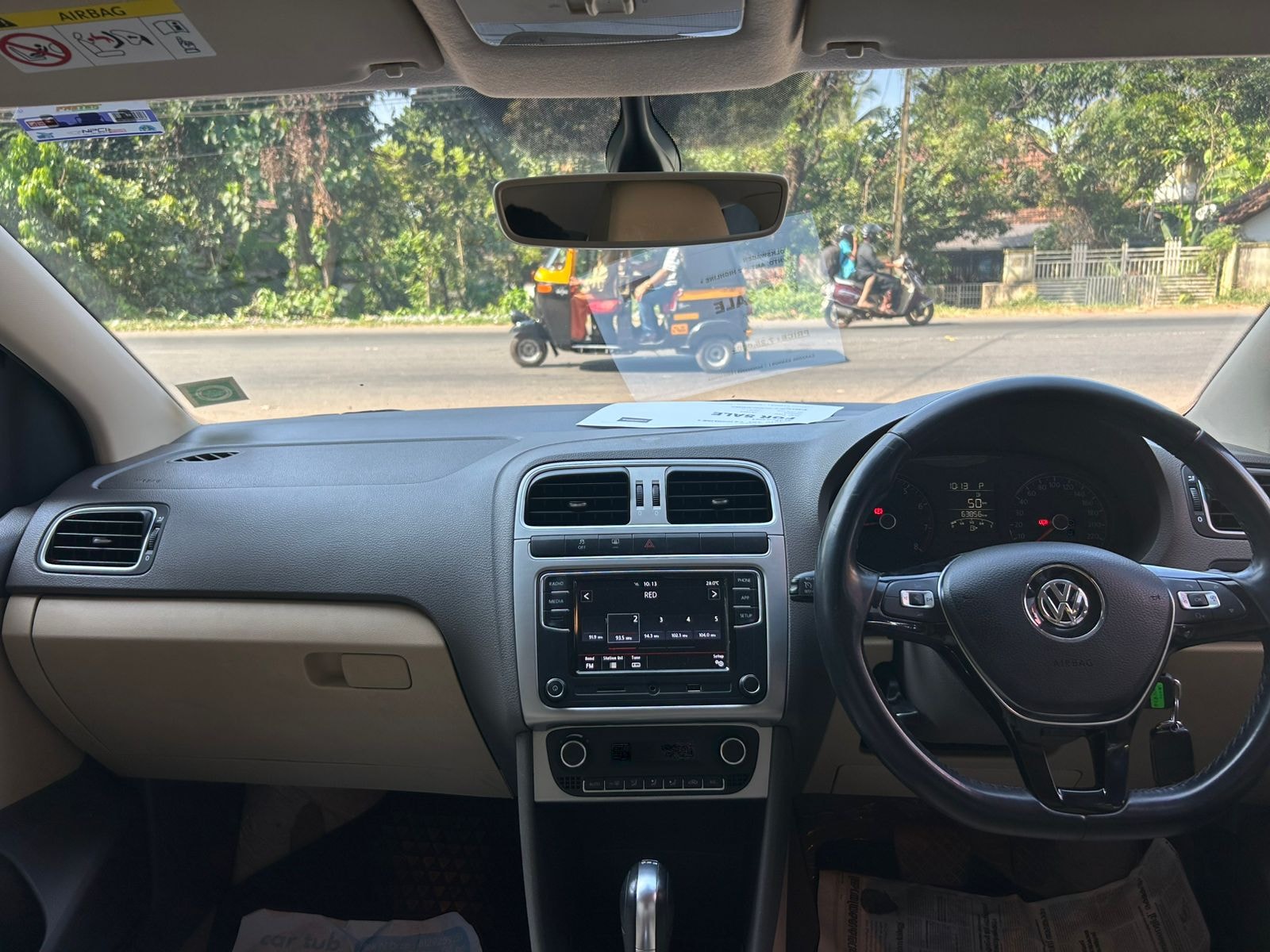 Used 2018 Volkswagen Vento Used 2018 Volkswagen Vento