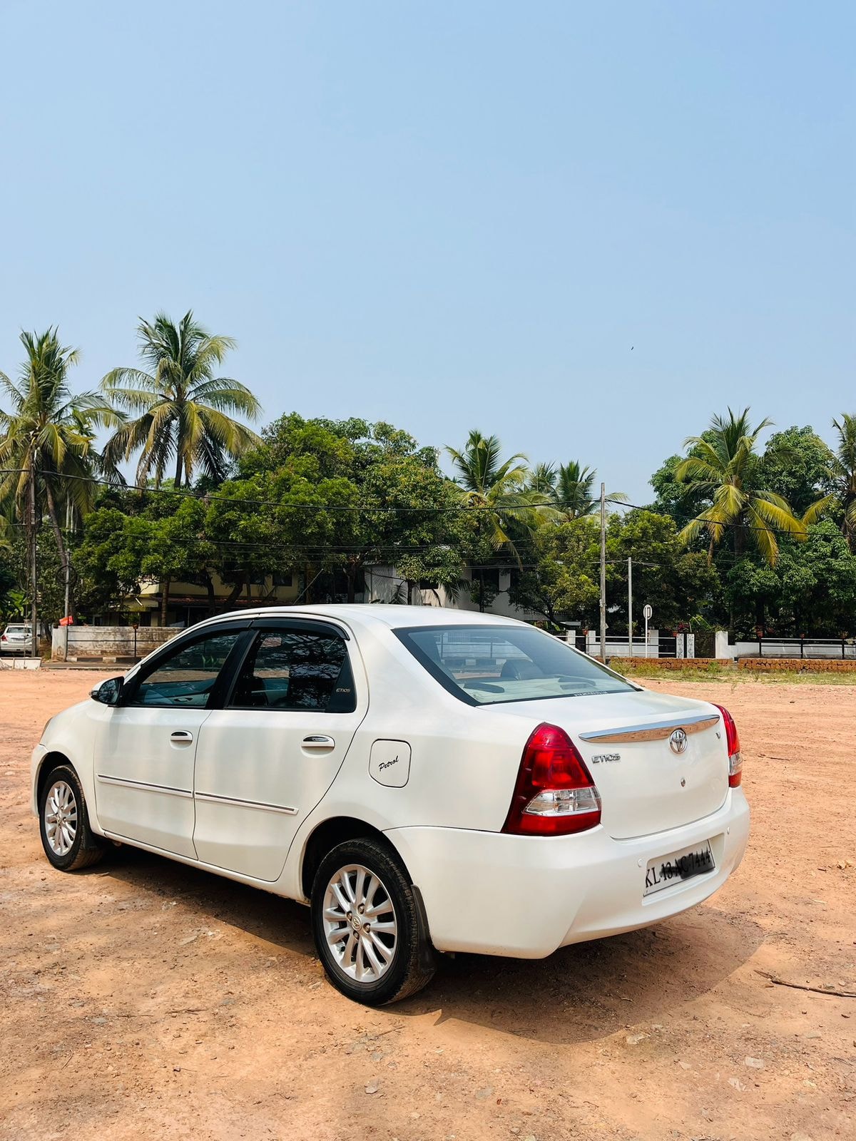 Used 2014 Toyota Etios Used 2014 Toyota Etios