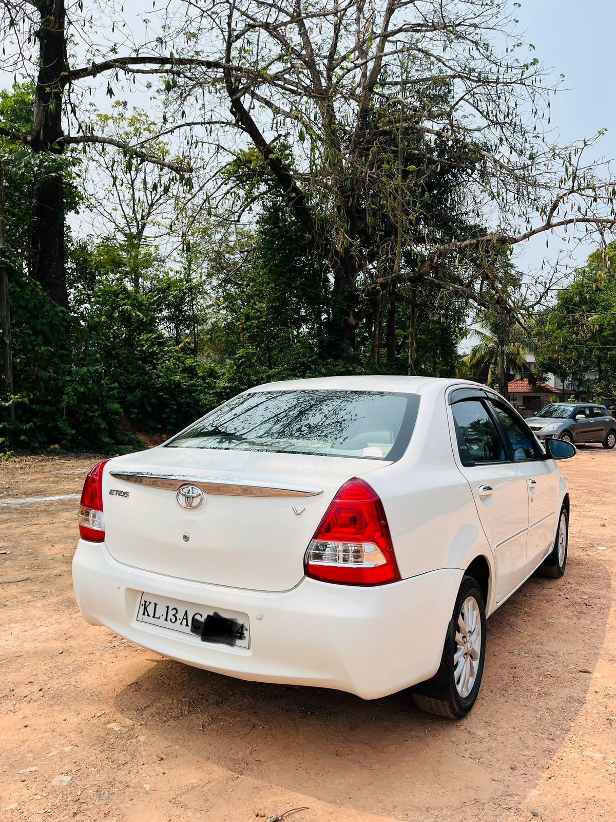 Used 2014 Toyota Etios Used 2014 Toyota Etios