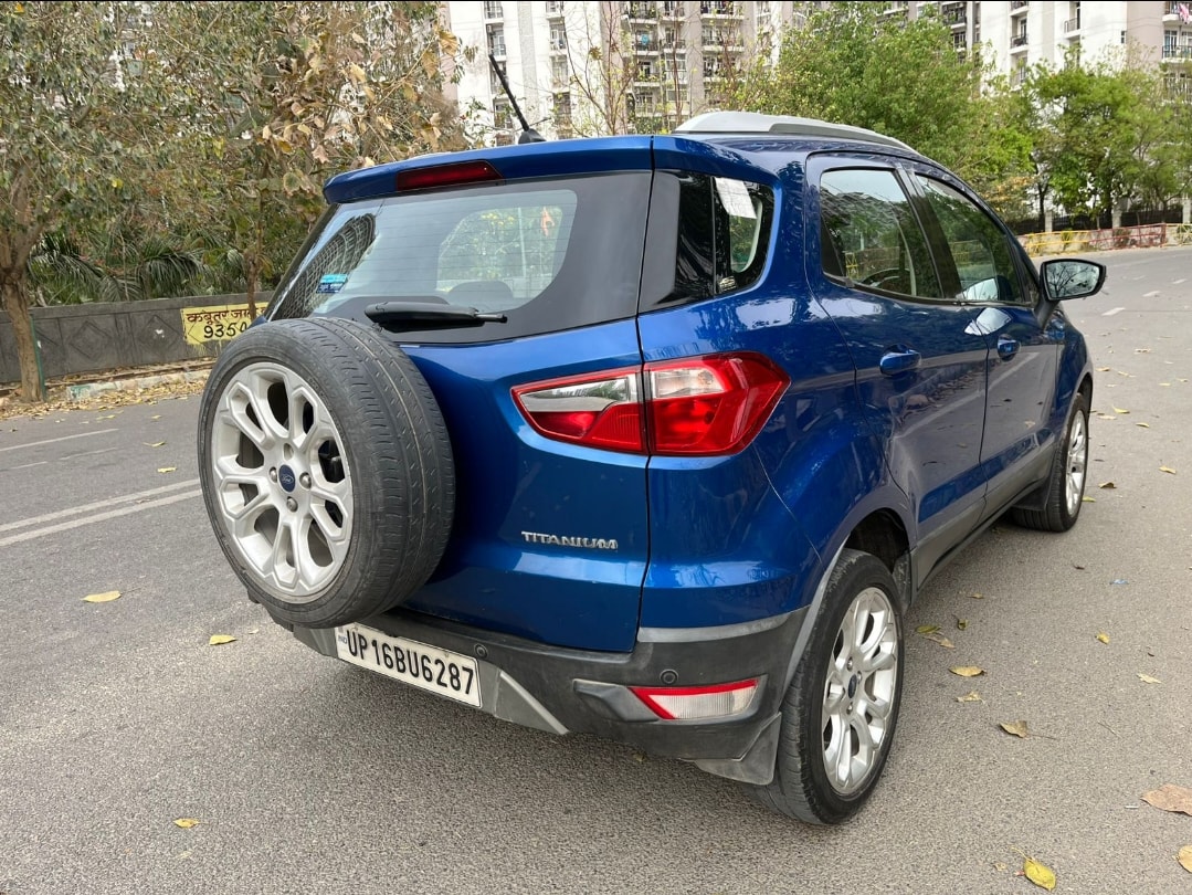 Used 2018 Ford EcoSport Used 2018 Ford EcoSport