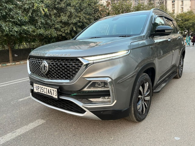 View MG Hector Image 1 Used MG Hector Image 1