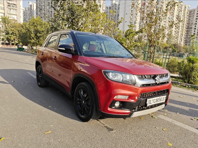 View Maruti Suzuki Vitara Brezza Image 7 Used Maruti Suzuki Vitara Brezza Image 7