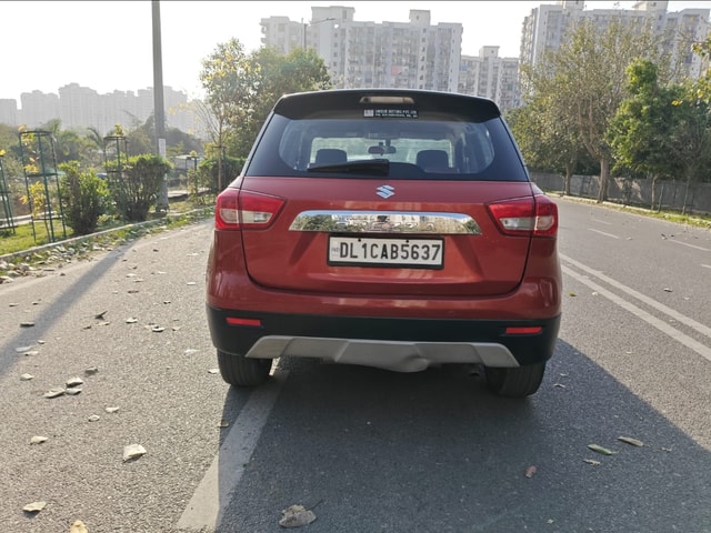 View Maruti Suzuki Vitara Brezza Image 3 Used Maruti Suzuki Vitara Brezza Image 3